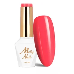 Sale UV/LED Gel Polish Vivid Vibes Nr 286 Hot Coral Veganer Nagellack|Hema-Frei