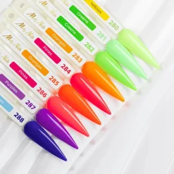 Sale UV/LED Gel Polish Vivid Vibes Nr 286 Hot Coral Veganer Nagellack|Hema-Frei