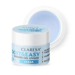 New UV/LED Hard & Easy Builder Gel Clear 12g 4. Builder Gels|Veganer Nagellack