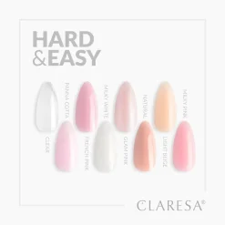 Online UV/LED Hard & Easy Builder Gel French Pink 12g 4. Builder Gels|Veganer Nagellack