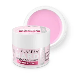 UV/LED Hard & Easy Builder Gel Panna Cotta 12g 4. Builder Gels|Veganer Nagellack