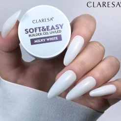 Hot UV/LED Soft & Easy Builder Gel Milky White 12g 4. Builder Gels|Veganer Nagellack