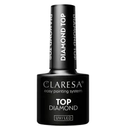 New UV/LED Top Coat Diamond No Wipe 5g 6. Top Coats|Veganer Nagellack