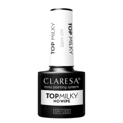 Best UV/LED Top Coat Milky No Wipe 6. Top Coats|Veganer Nagellack