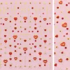 Clearance Valentine Bejeweled Nail Art Sticker Starcrossed Hearts Nagelkunst