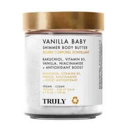 Best Vanilla Baby Shimmer Body Butter Vegan Pflege|Everything Shower