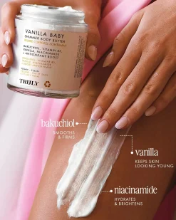 Best Vanilla Baby Shimmer Body Butter Vegan Pflege|Everything Shower