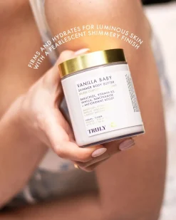 Best Vanilla Baby Shimmer Body Butter Vegan Pflege|Everything Shower