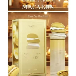Best Vanilla Cream Macaron Eau De Parfum Arabische Parfums|Scent Layering Vanilla
