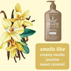 Outlet Vanilla Lux Herbal Body Moisturizer Hauptzutat|Körperlotion