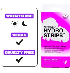Outlet VaPOREise Niacinamide Hydro Strips Vegan Pflege|Gesichtsmasken