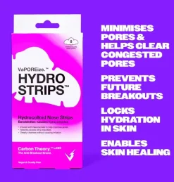 Outlet VaPOREise Niacinamide Hydro Strips Vegan Pflege|Gesichtsmasken