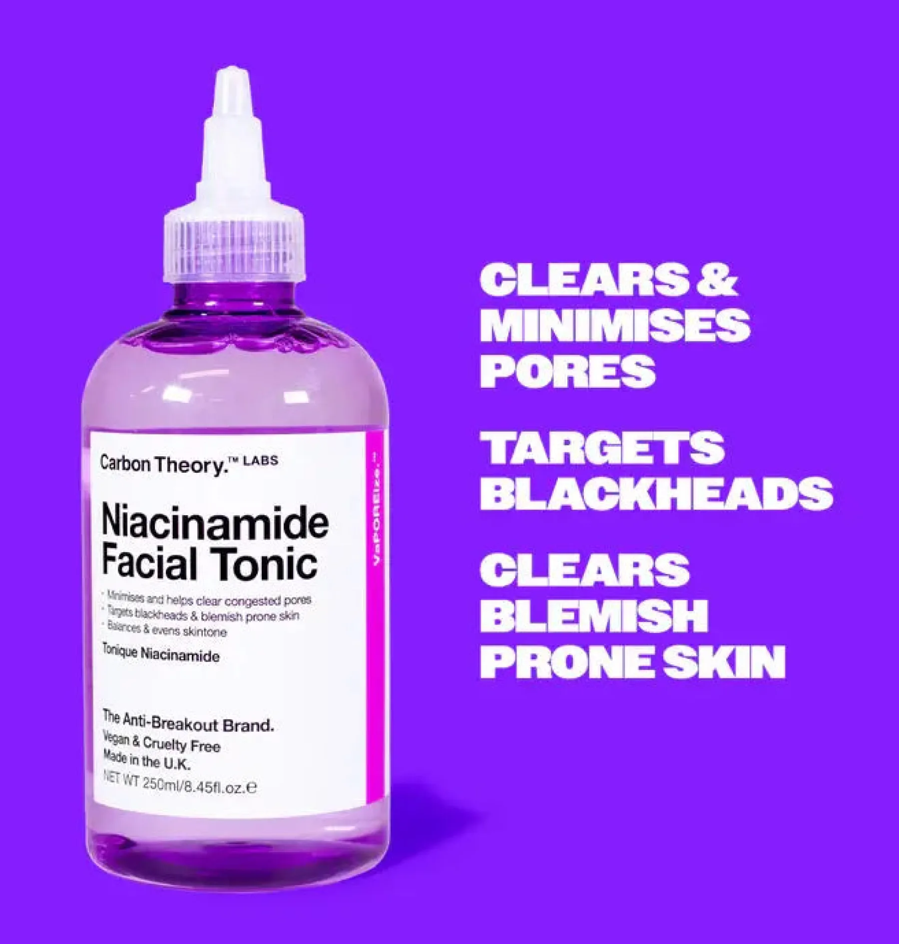 Online VaPOREize Niacinamide Facial Tonic Vegan Pflege|Toners