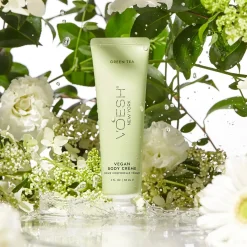Clearance Vegan Body Cream Green Tea Everything Shower|Hautprobleme