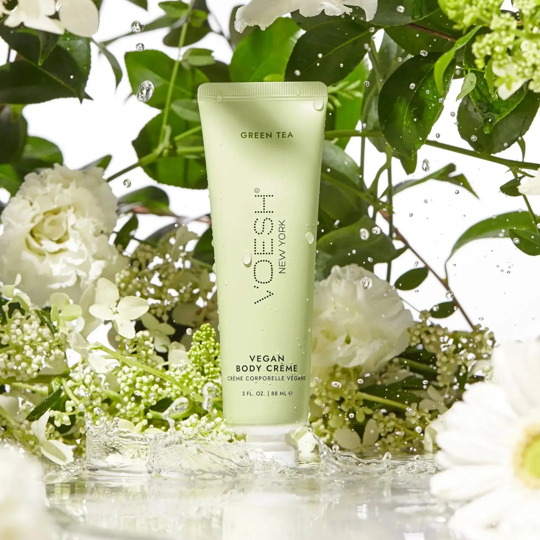 Clearance Vegan Body Cream Green Tea Everything Shower|Hautprobleme