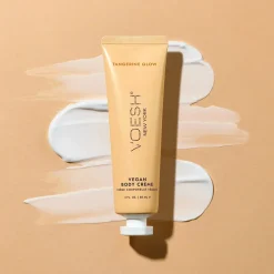 Hot Vegan Body Cream Tangerine Glow Everything Shower|Hautprobleme