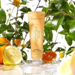 Hot Vegan Body Cream Tangerine Glow Everything Shower|Hautprobleme
