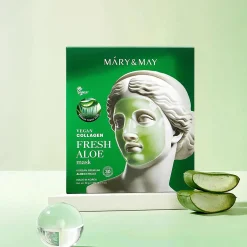 Vegan Collagen Fresh Aloe Mask Hauptzutat|Gesichtsmasken