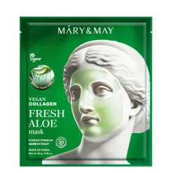 Vegan Collagen Fresh Aloe Mask Hauptzutat|Gesichtsmasken