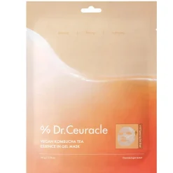 New Vegan Kombucha Tea Essence In Gel Mask Hauptzutat|Gesichtsmasken