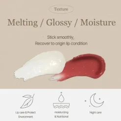 New Vegan Melting Lip Balm 02. Dry Rose Vegan Pflege|Lippenbalsam