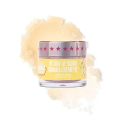 Outlet Velour Lip Scrub Banana Cream Pie Lippenbalsam|Lippenbalsam