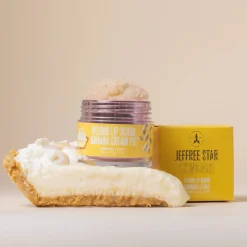 Outlet Velour Lip Scrub Banana Cream Pie Lippenbalsam|Lippenbalsam