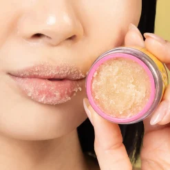 Outlet Velour Lip Scrub Banana Cream Pie Lippenbalsam|Lippenbalsam