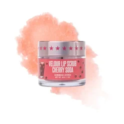 Clearance Velour Lip Scrub Cherry Soda Vegan Pflege|Lippenbalsam