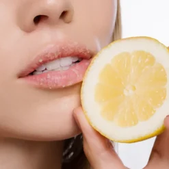 New Velour Lip Scrub Lemon Icebox Cookie Vegan Pflege|Lippenbalsam