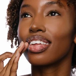 Hot Velour Lip Scrub Watermelon Gum Vegan Pflege|Lippenbalsam