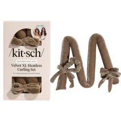 Online Velvet XL Heatless Curling Set Eucalyptus Haarpflege-Routinen & Sets|Lockenwickler