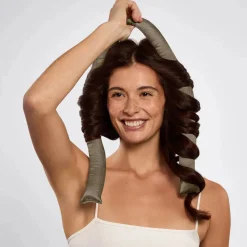 Online Velvet XL Heatless Curling Set Eucalyptus Haarpflege-Routinen & Sets|Lockenwickler