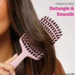New Vented Bristle Hair Brush Healthy Hair Methode|Haarborstels & Kammen