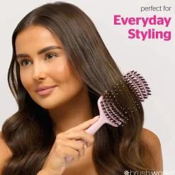 New Vented Bristle Hair Brush Healthy Hair Methode|Haarborstels & Kammen