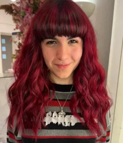 Outlet 40 Vermillion Red Haarfärbemittel|Vegane Haarpflege