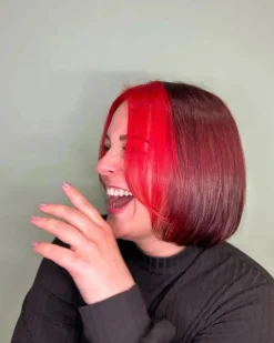 Outlet 40 Vermillion Red Haarfärbemittel|Vegane Haarpflege
