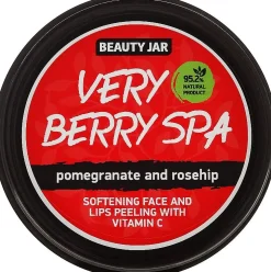 Hot Very Berry Spa Face & Lip Peeling Gesichtsmasken|Hautprobleme