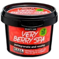 Hot Very Berry Spa Face & Lip Peeling Gesichtsmasken|Hautprobleme