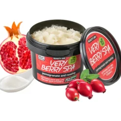 Hot Very Berry Spa Face & Lip Peeling Gesichtsmasken|Hautprobleme