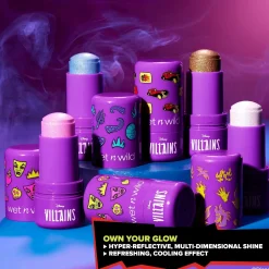 Clearance Villains Bad Rep Jelly Highlighter Unpredictable Highlighter|Vegan Highlighter