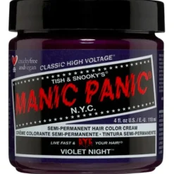 Best Violet Night Hair Color Haarfärbemittel|Vegane Haarpflege