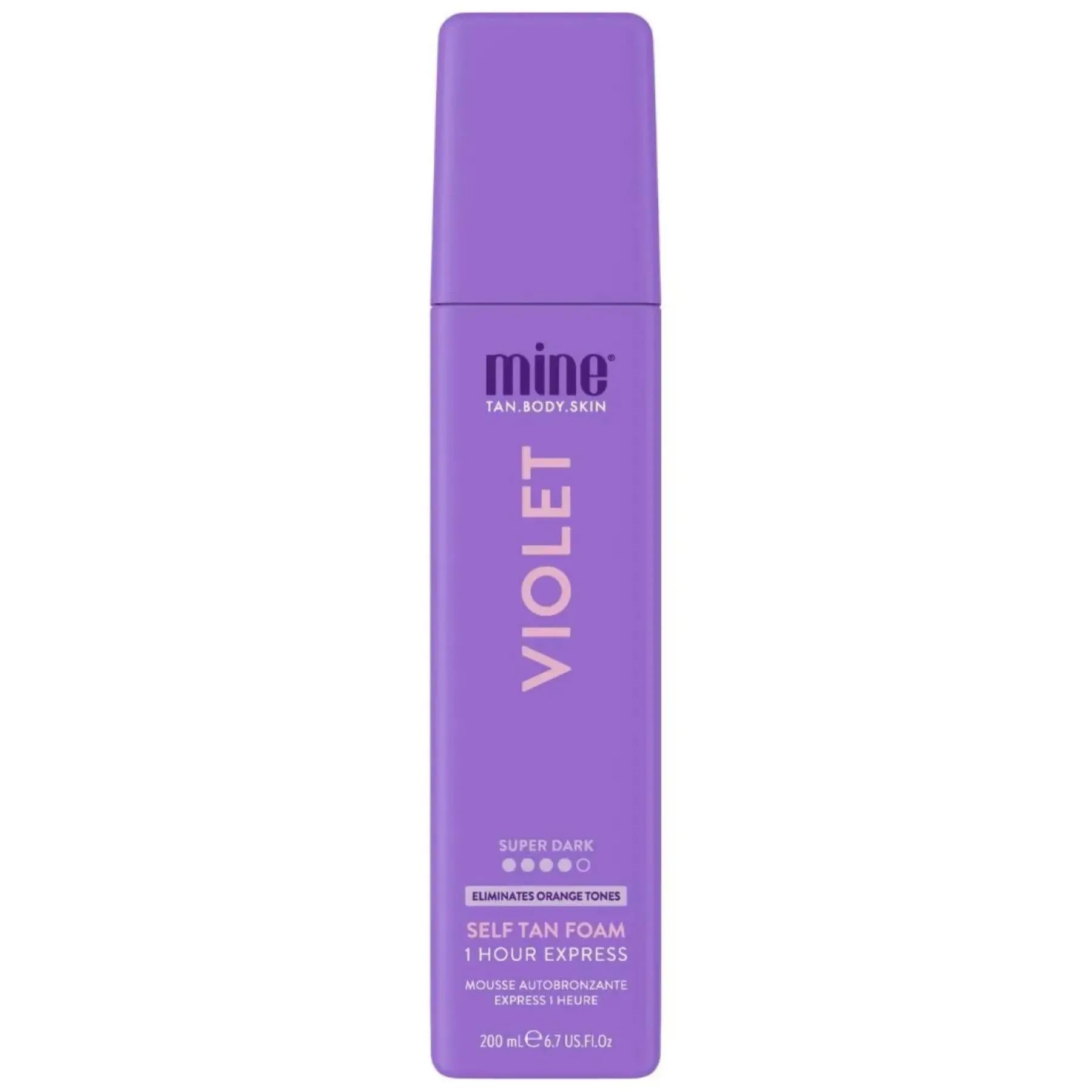 Clearance Violet Self Tan Foam Vegan Pflege|Vegan Tanning