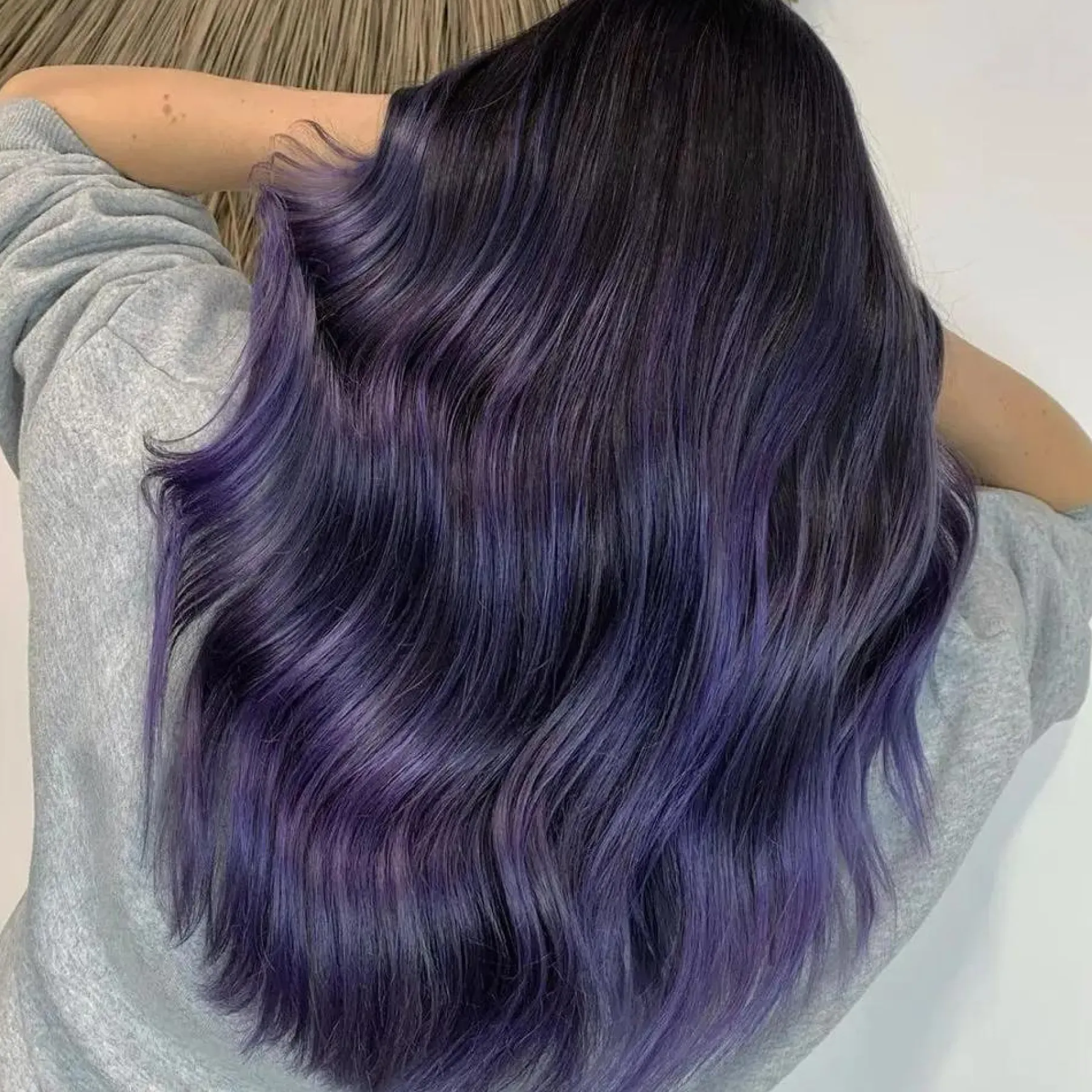 Best 43 Violette Haarfärbemittel|Vegane Haarpflege