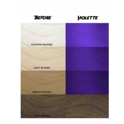 Best 43 Violette Haarfärbemittel|Vegane Haarpflege