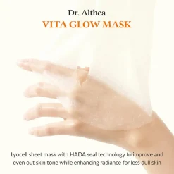 Outlet Vita Glow Mask 4-Pack Alle Korean Skincare|Gesichtsmasken