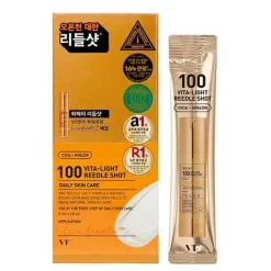 Clearance 100 Vita-Light Reedle Shot 10x2 ml. Beruhigendes Serum|Feuchtigkeitsspendendes Serum