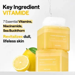 Hot Vitamide Blemish Care Pad Brightening Toners|Toner Pads