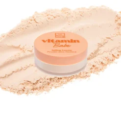 Discount Vitamin Babe Setting Powder Translucent Make-Up Puder|Vegane Makeup Puder