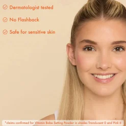 Discount Vitamin Babe Setting Powder Translucent Make-Up Puder|Vegane Makeup Puder